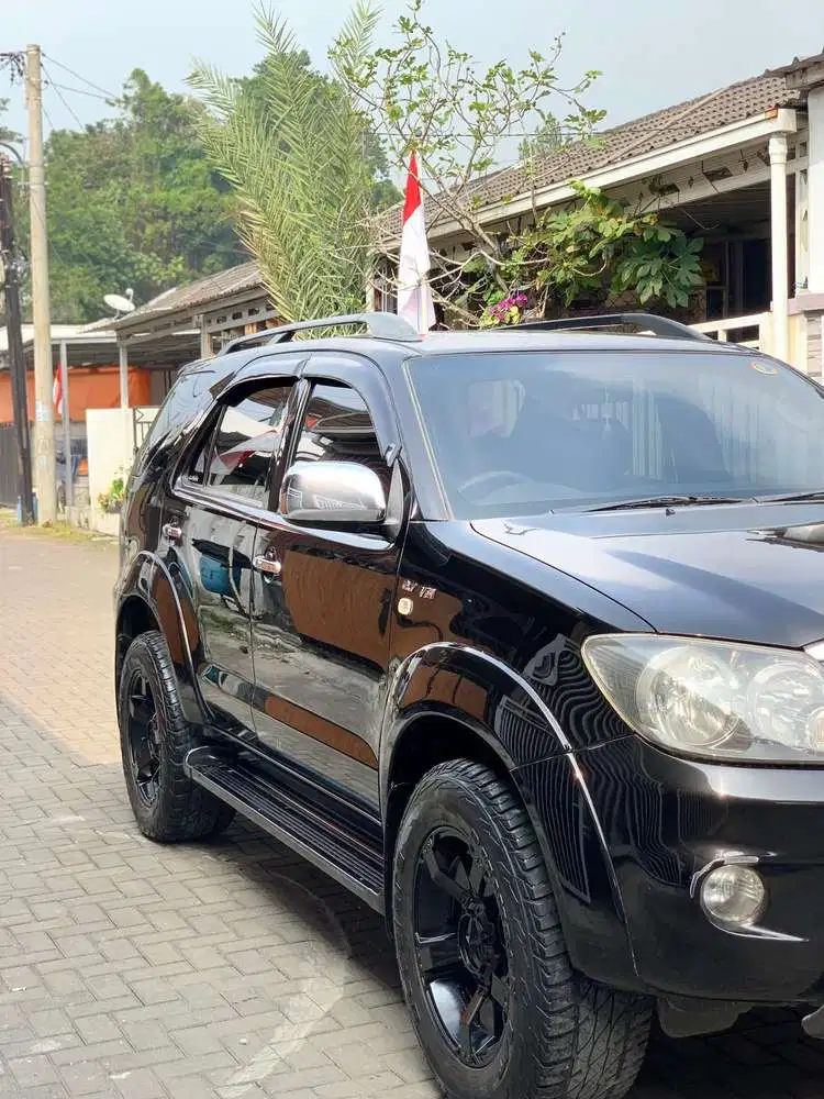 Toyota Fortuner 2008 Bensin