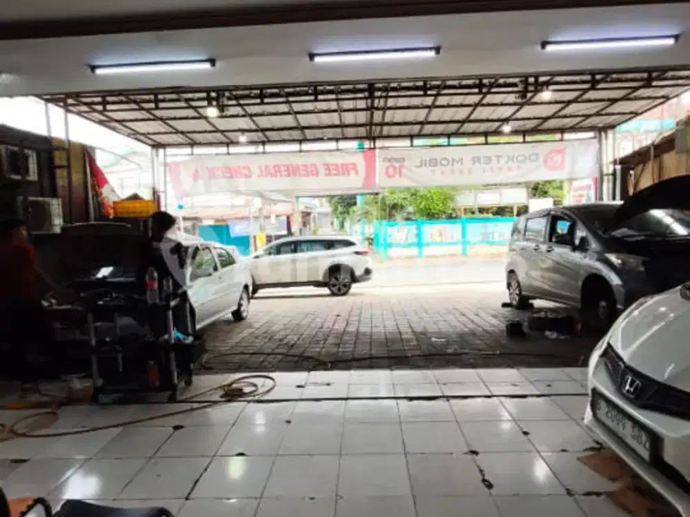 Kavling Komersial Rawa Buntu Pinggir Jalan Utama Serpong