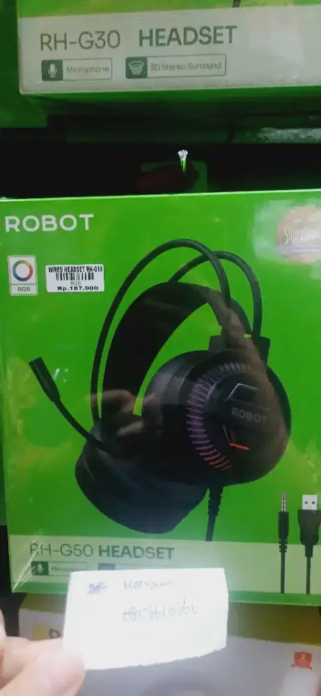 WIRED HEADSET RH-G50
