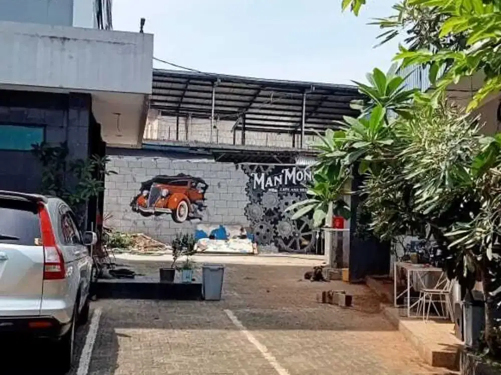 Kantor dengan Hotel/Kost Dekat kampus Binus Anggrek Kemanggisan