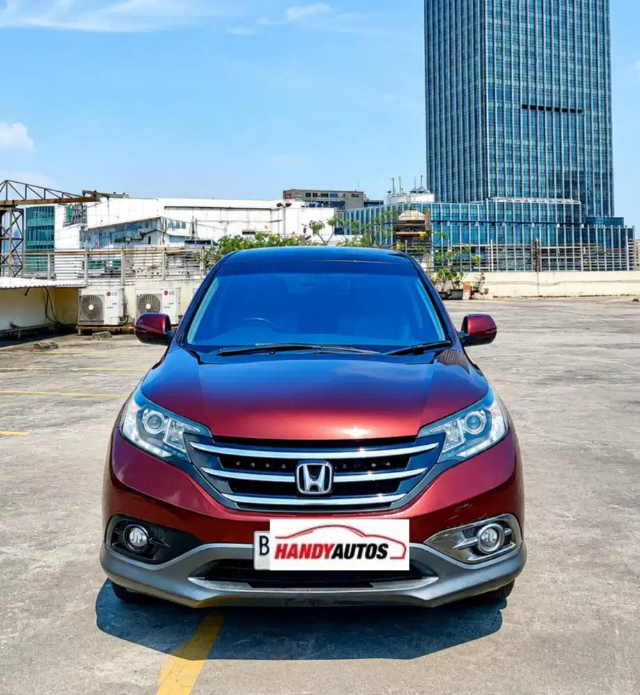 Honda CRV 2.4 Prestige 2013 Automatic Merah Tua Metalik