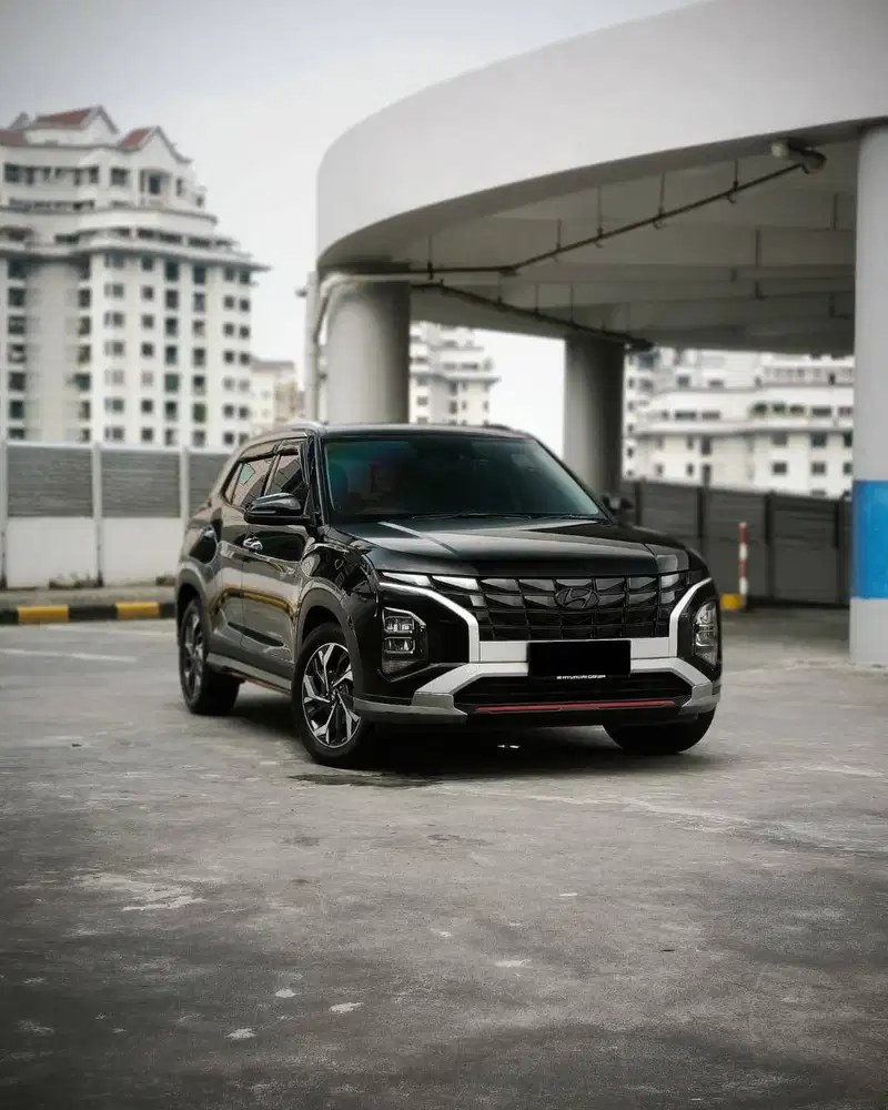 HYUNDAI CRETA 1.5 PRIME ONE TONE 2024 TERAWAT & SIAP PAKAI GARANSI