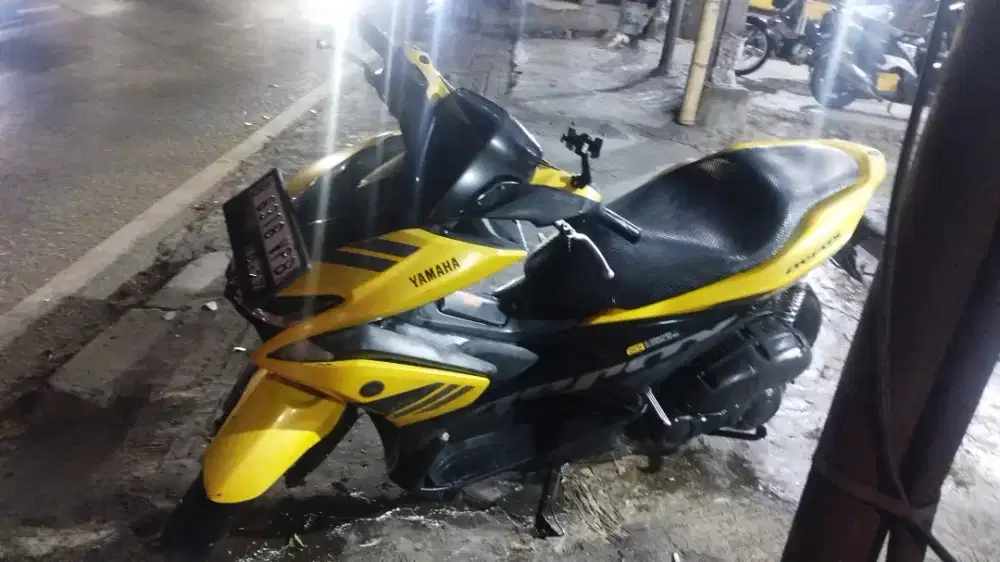 JUAL CEPAT AEROX 2017 155CC