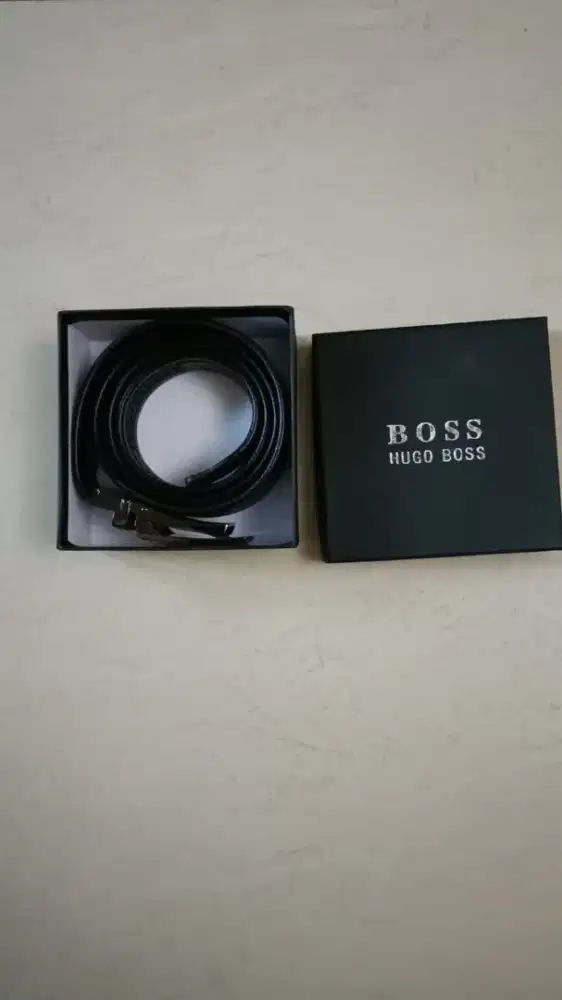 Gesper branded original merk *HUGO BOSS*