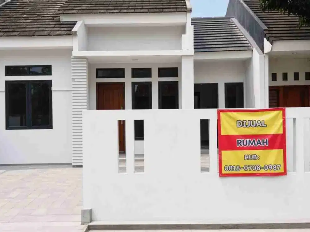 Rumah kota bogor cluster onix pamoyanan bogor selatan murah