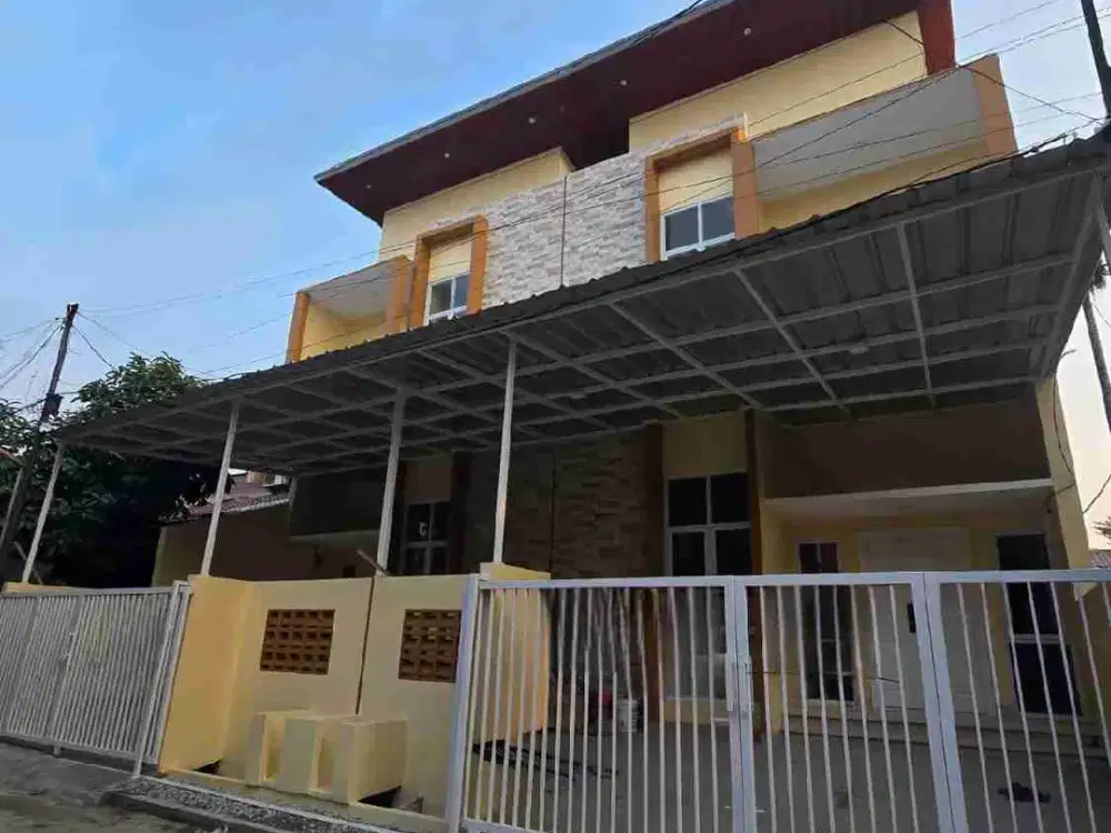 Dijual Rumah 2 Lantai SHM Siap Huni di Kota Harapan Indah Bekasi