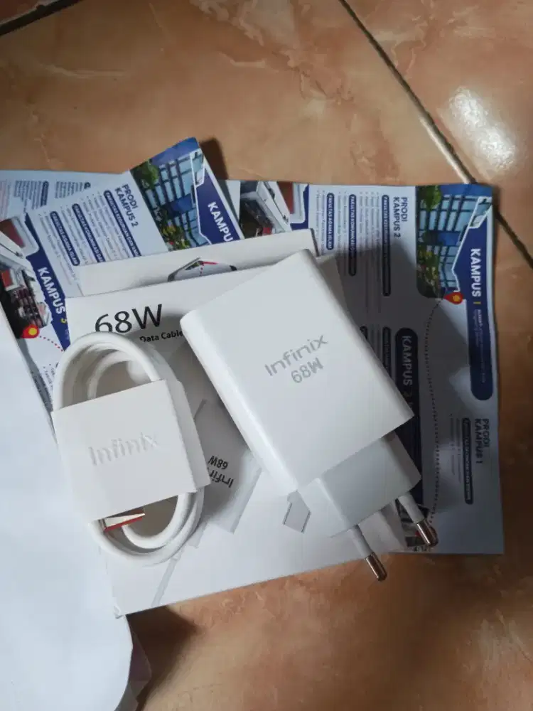 Charger Original Infinix 68W all around fastcharge