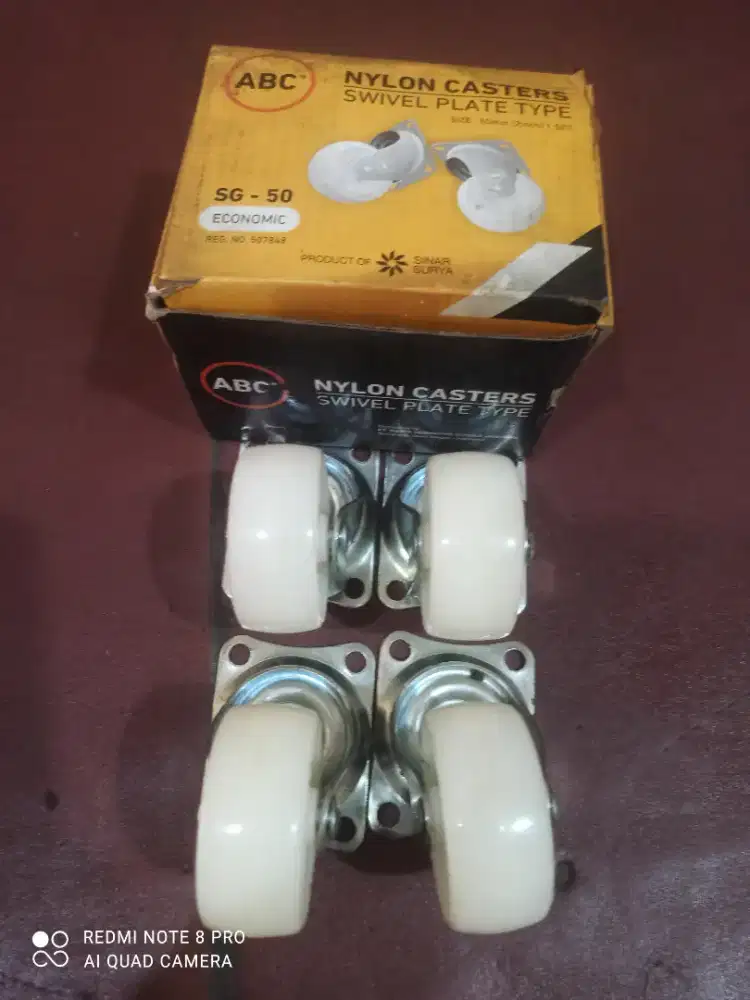 Roda Nylon SG-50 (2inch)