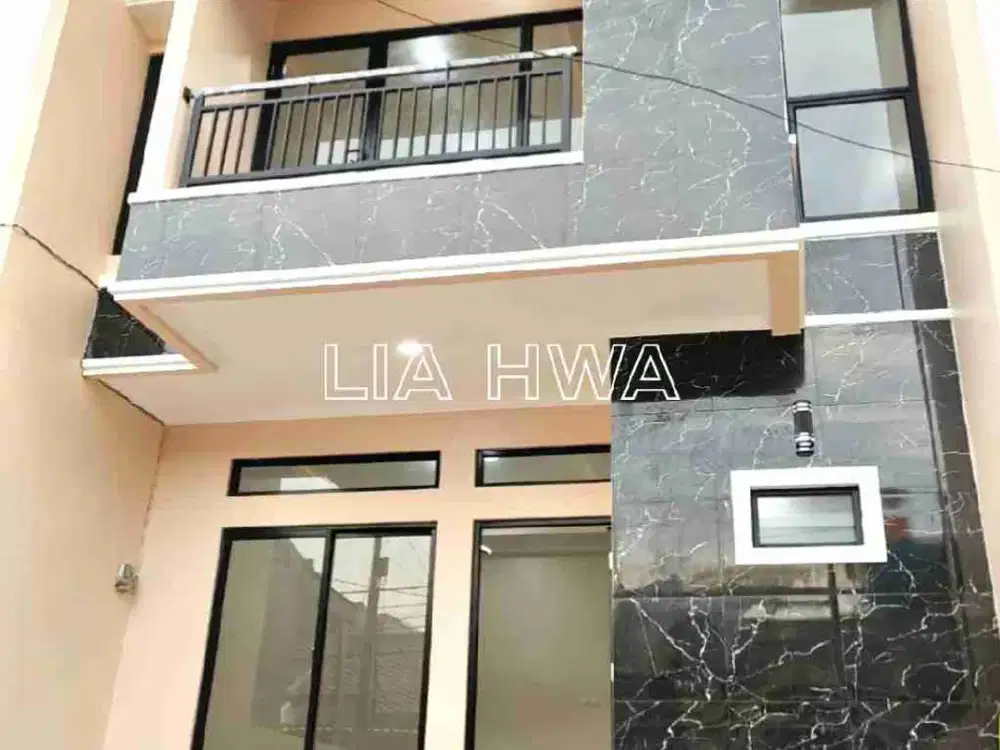 DIJUAL RUMAH BARU 2 LANTAI DI GRIYA SUTERA SERPONG