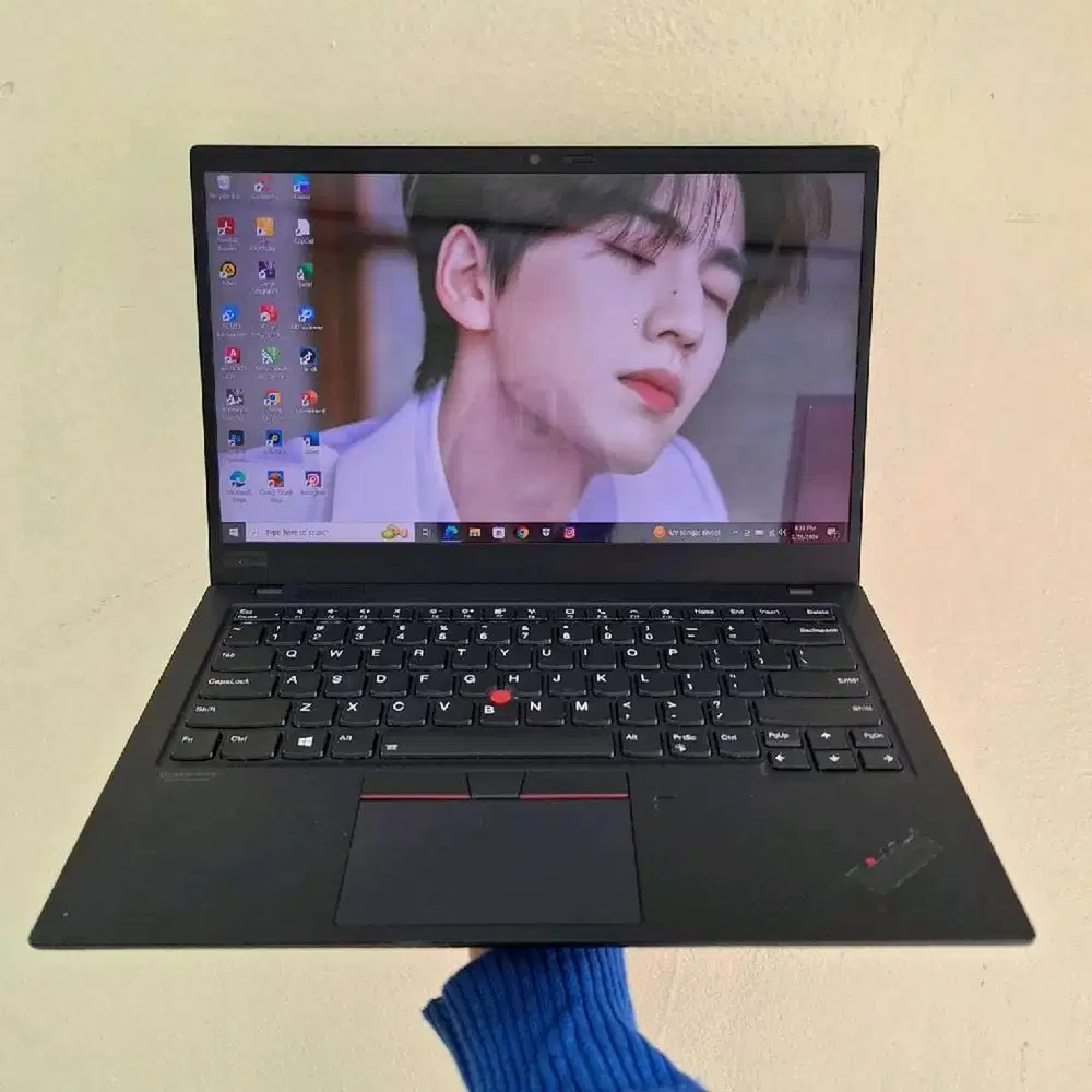 Lenovo Thinkpad X1 Carbon Slim Core i7-10 Ram 16GB BERGARANSI *CCS