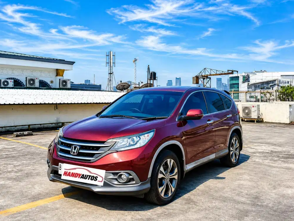 Honda CRV 2.4 Prestige 2013 Automatic Merah Tua Metalik