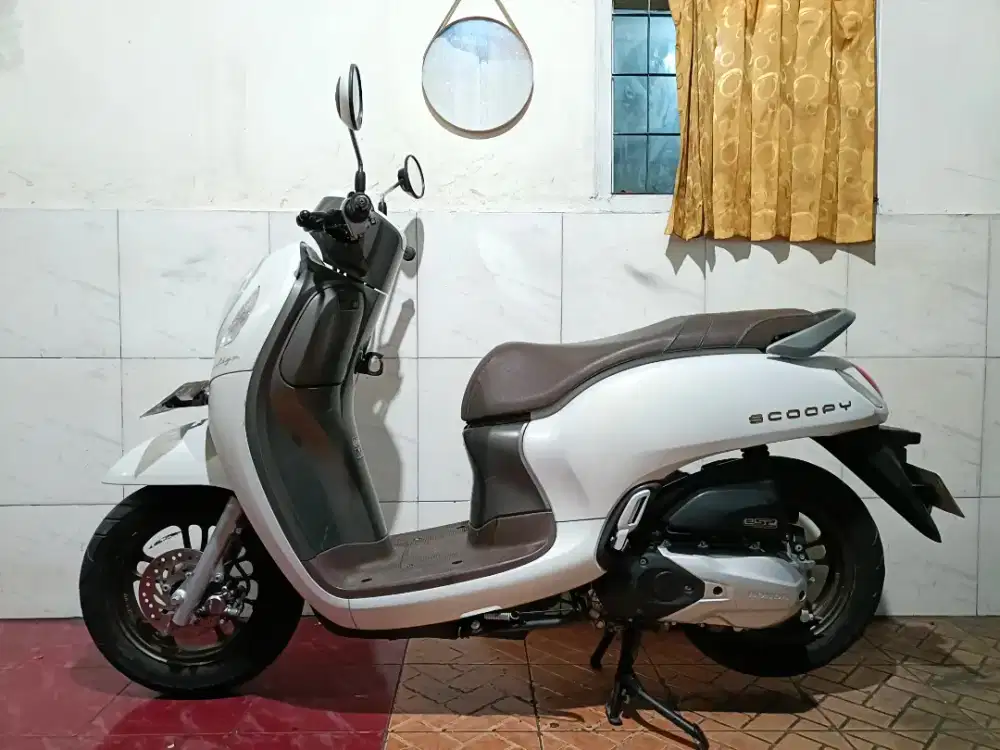 Scoopy prestige tahun 2023 keyless/tt boleh gan cash lebih bagus