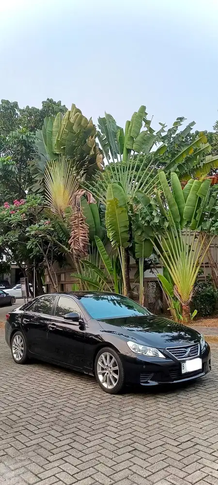 CASH MURAH TOYOTA MARK X NIK 2012 SIAP PAKAI