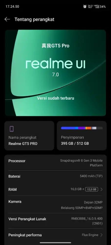 Realme Gt 5 pro