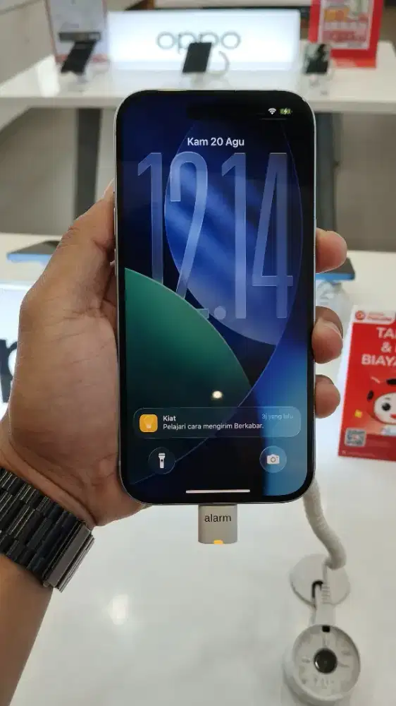 KREDIT IPHONE 15 RAM 128GB | INDODANA DP 0%