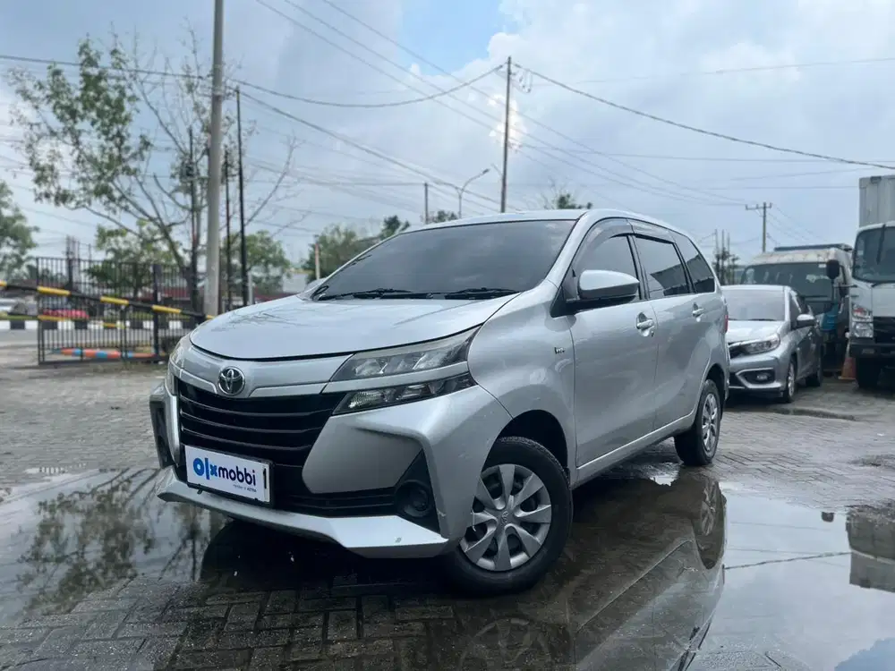 DP RENDAH - Toyota Avanza 1.3 E Bensin-MT 2020