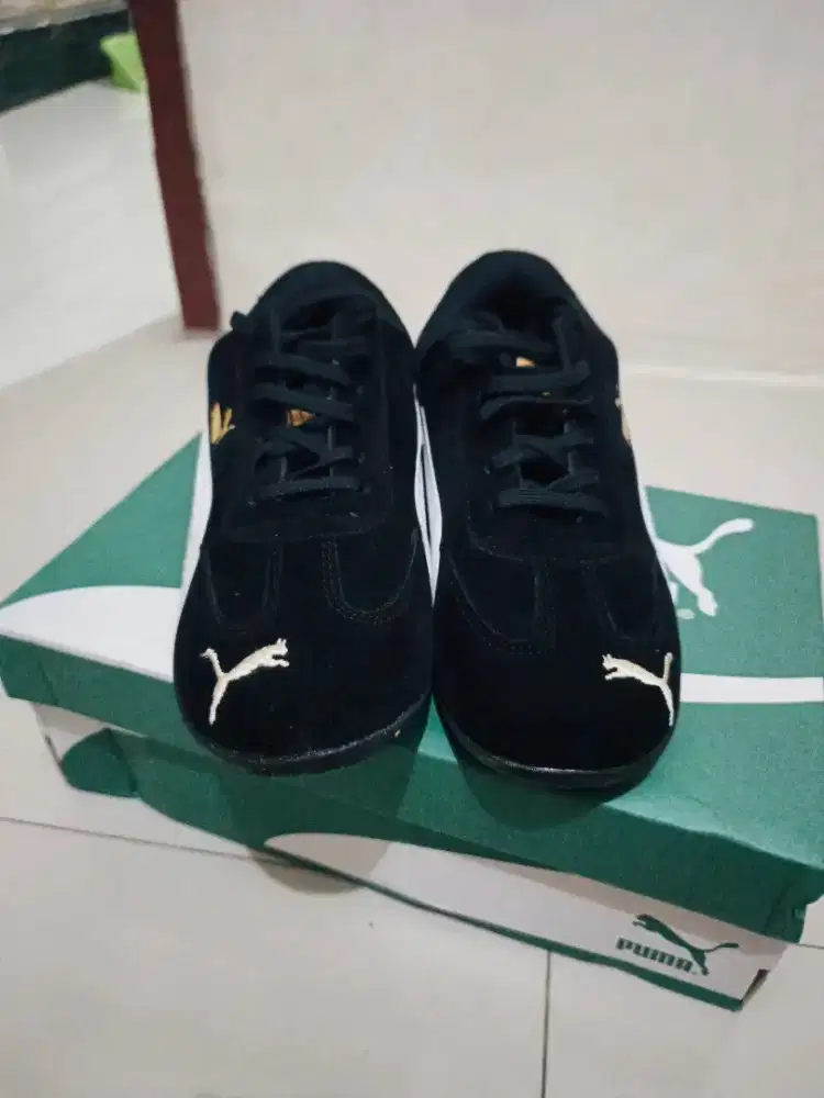 PUMA SPEEDCAT BLACK