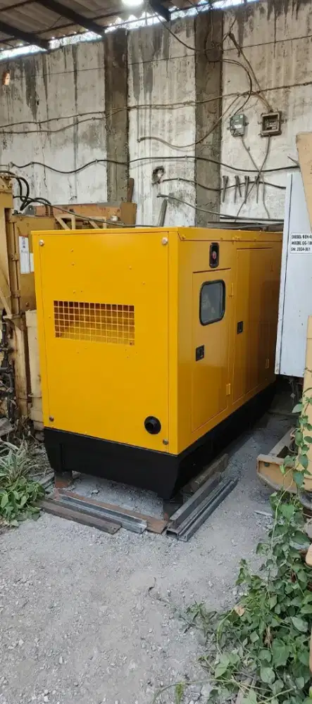 Genset merk : mitsubhisi.