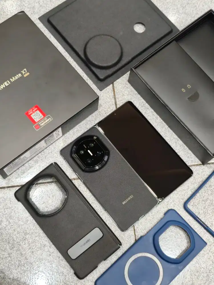Huawei Mate X7 Ram 16/512Gb Resmi Super Likenew