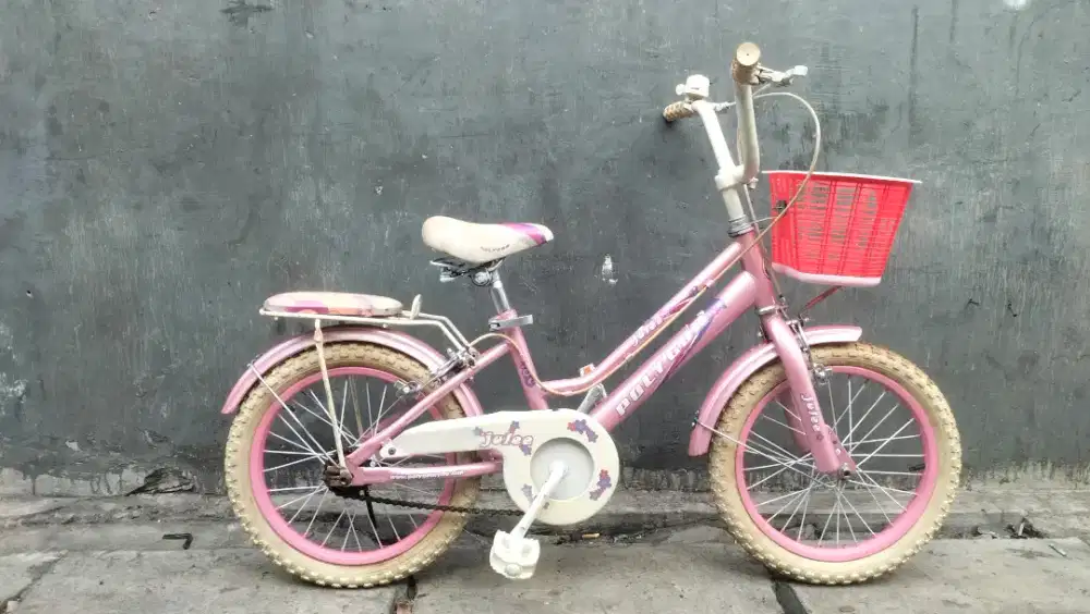 Sepeda anak polygon julee