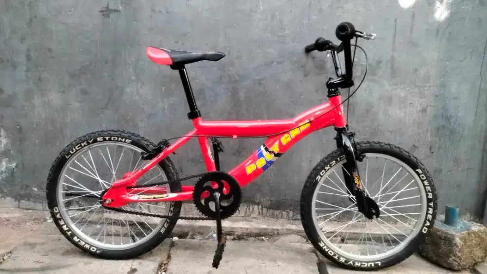 Sepeda bmx polygon