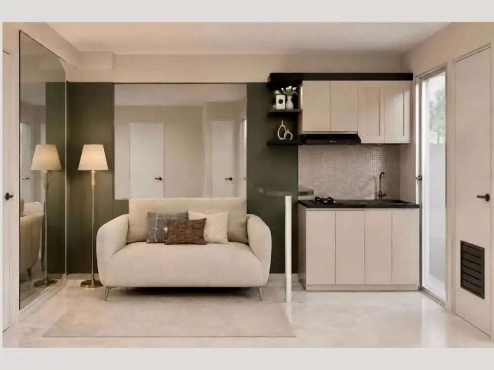 Jual Cepat Apartemen Kalibata City 2BR Full Furnished Jakarta Timur Dekat Pancoran