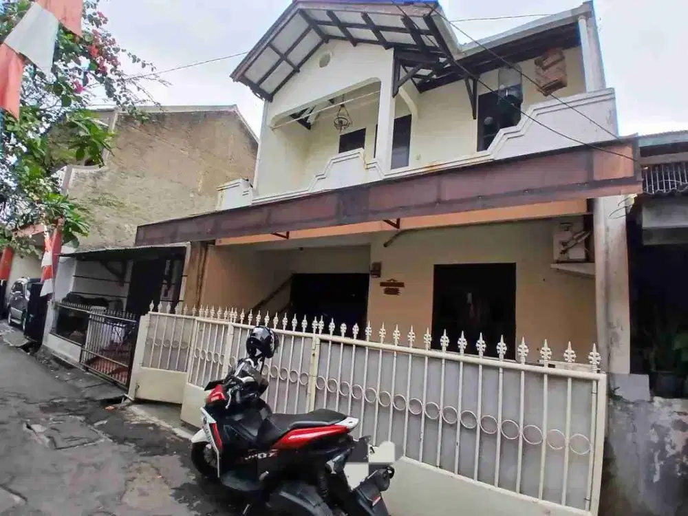 rumah 2 lantai luas72/105 harga 650jt di perumahan antapani bandung