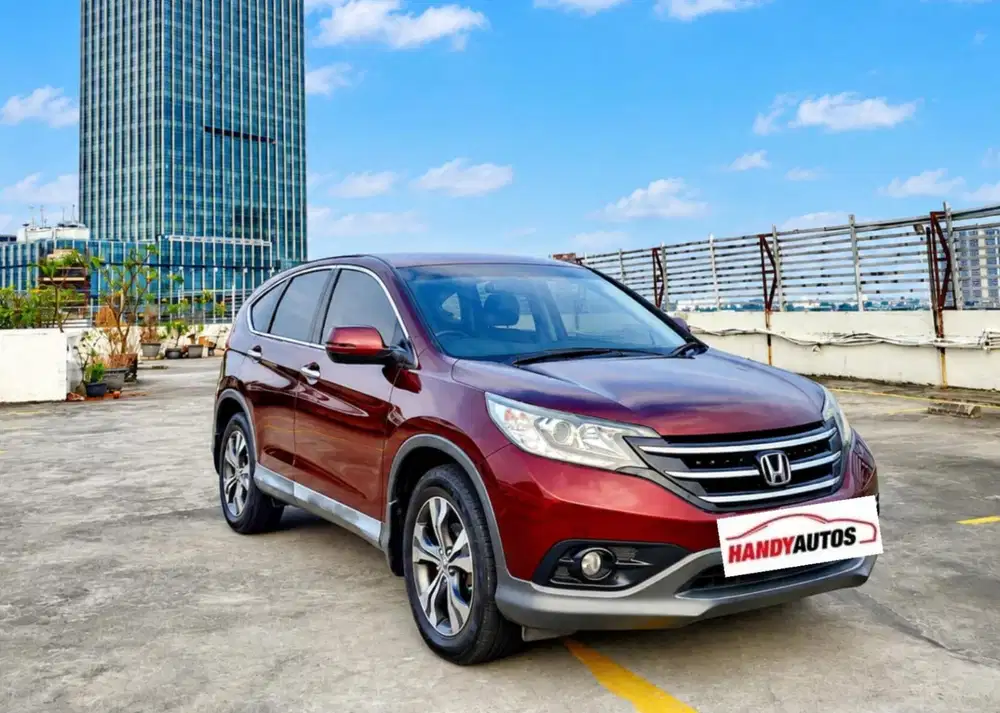 Honda CRV 2.4 Prestige 2013 Automatic Merah Tua Metalik