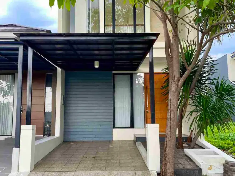 DIJUAL RUMAH BARU GRESS FULL RENOVASI 2 LANTAI NORTHWEST HILL