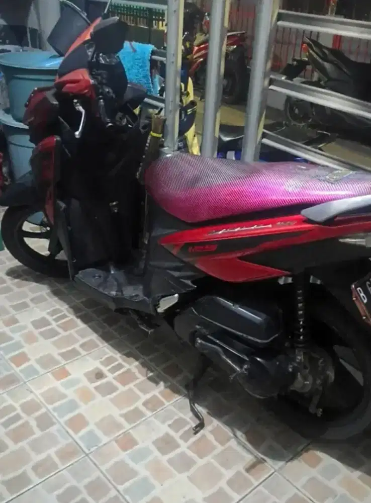 Yamaha Mio Soul Tahun 2017