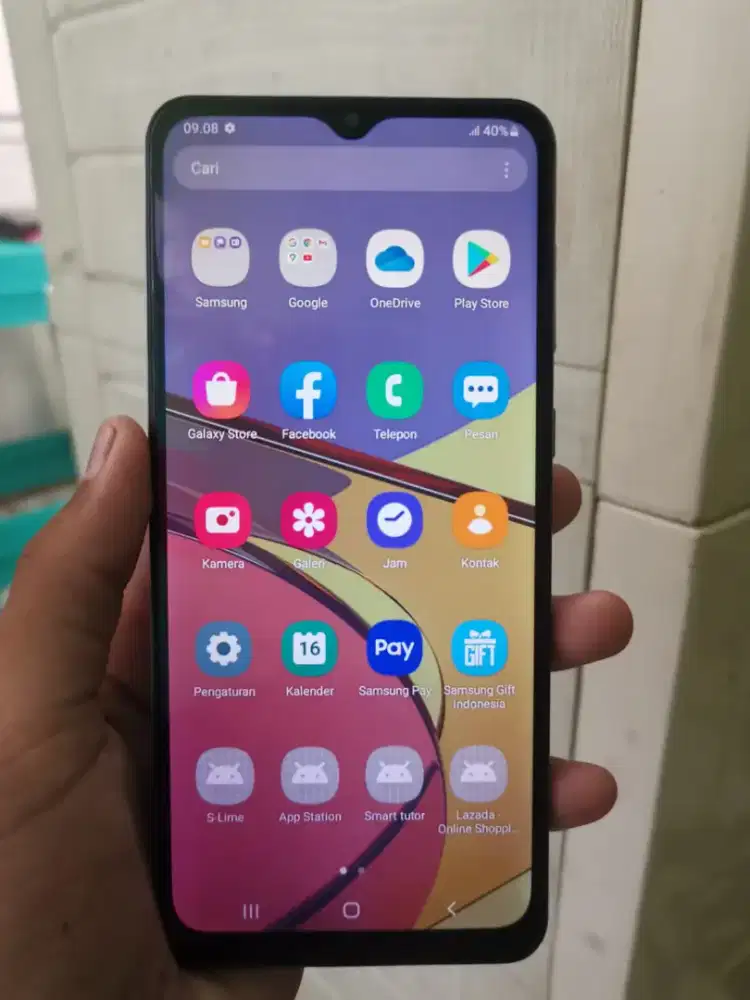 Samsung galaxi A02 4g LTE ram 3/32