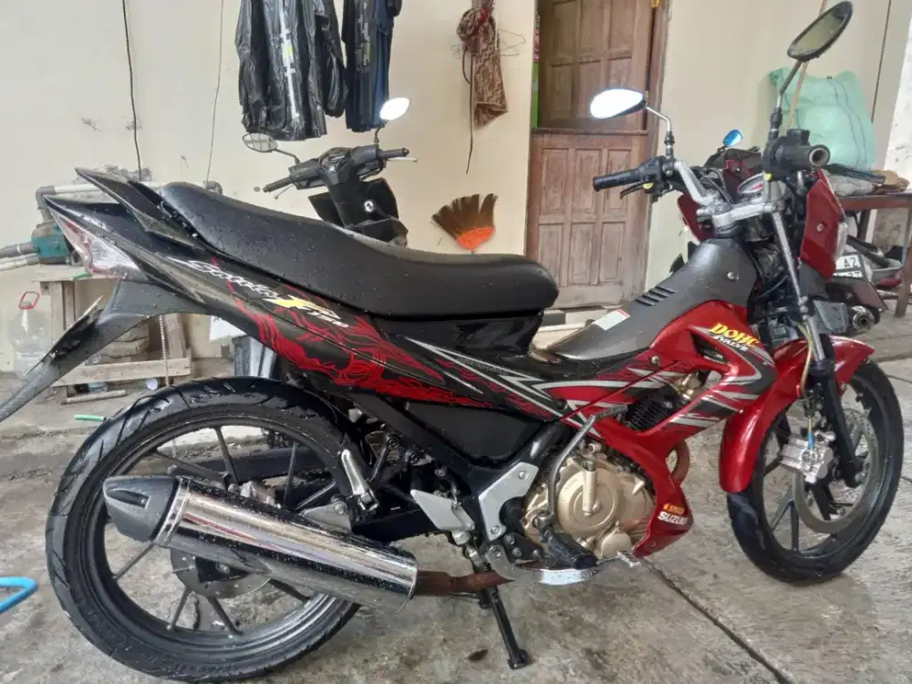 SATRIA  F150 NEGO HALUS