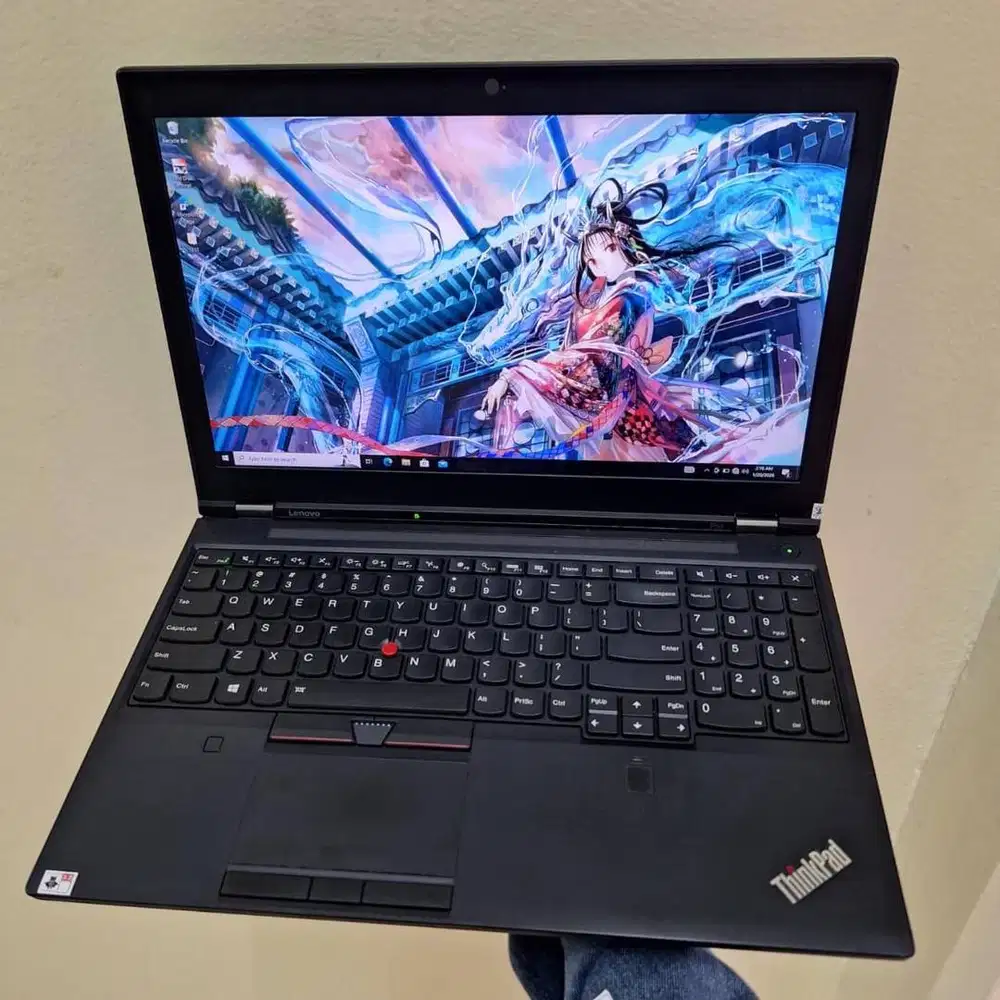Lenovo Thinkpad P50 Core I7 Nvidia Quadro LAYAR 15 INCH *CCS