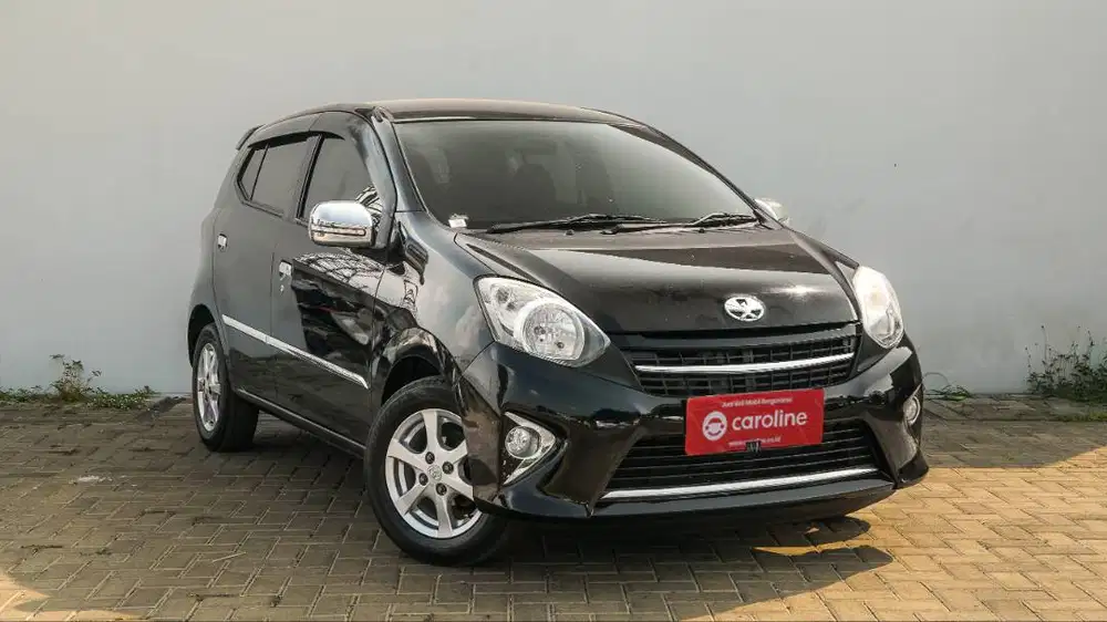 Toyota Agya G 1.0 MT	2014 - LOW KILOMETER - GARANSI 1 TAHUN