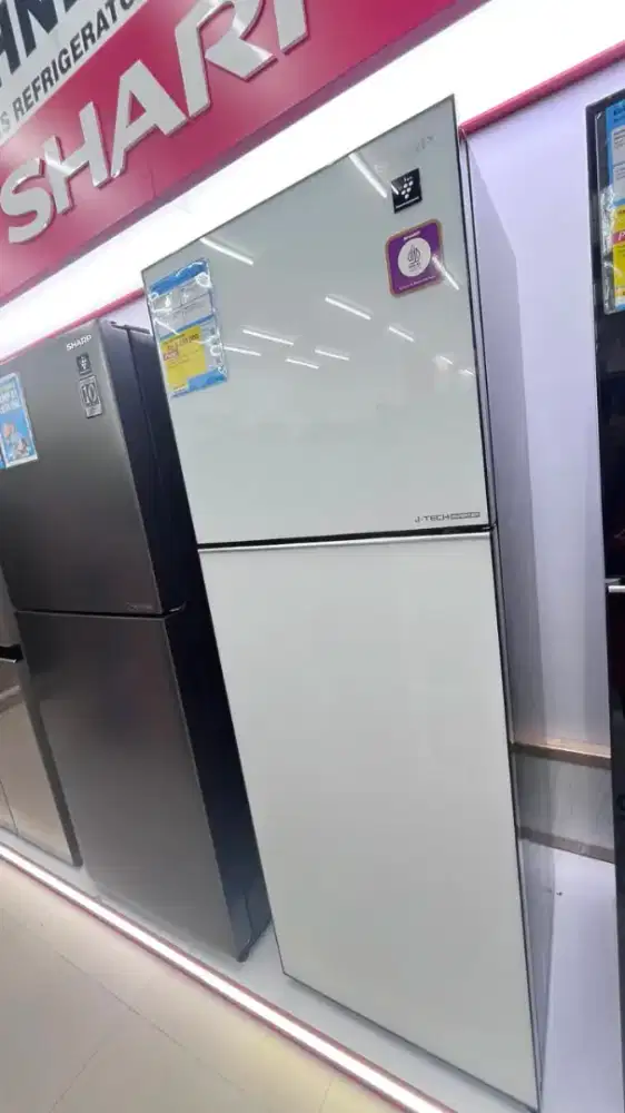 Kulkas Sharp 2 pintu