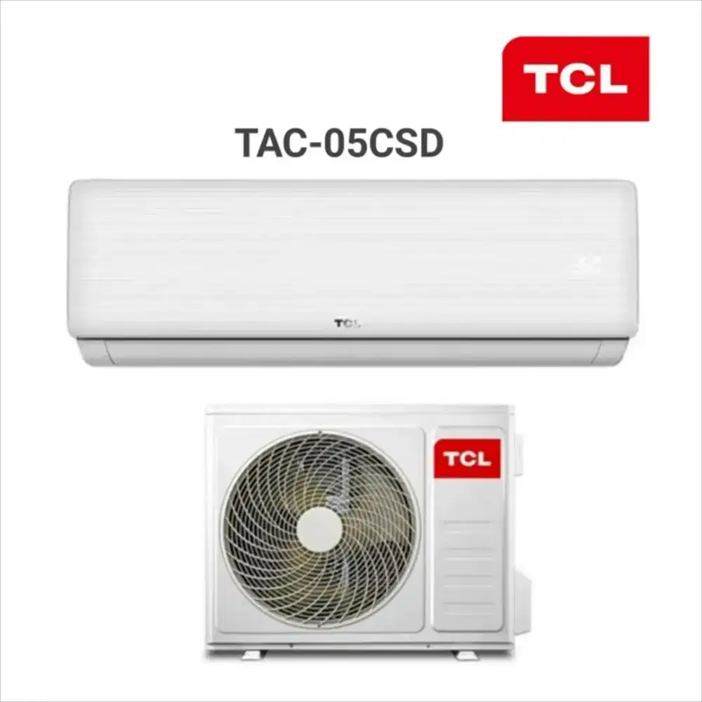 AC TCL 1/2 PK TAC-05CSD TANPA PASANG