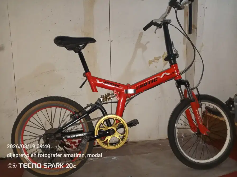 Seli restorasi 20 exotic fulsuspension