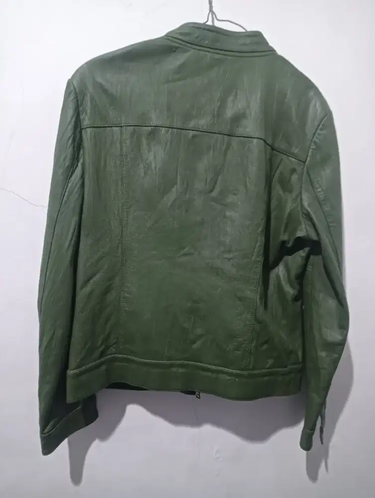 jaket kulit bertine