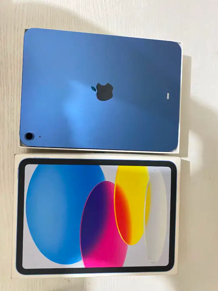 Jual ipad gen 11 A16 128 gb ibox