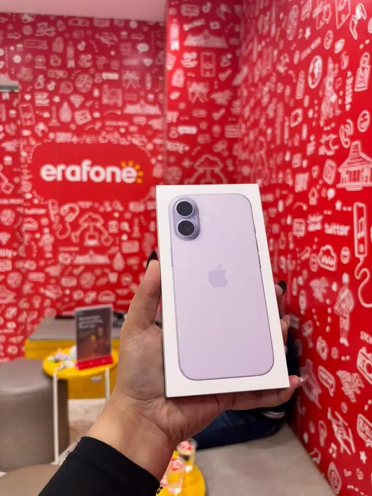 Iphone 17 basic lavender ready