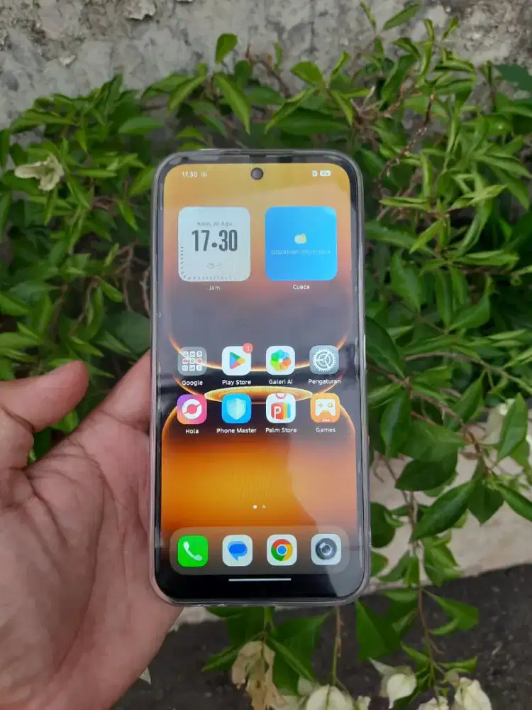 Infinix Smart 20, Ram 4/128 GB, Normal tdak ada minus,Hp dan Casan Ori