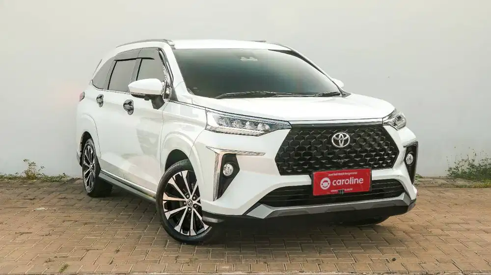 Toyota Veloz Q 1.5 CVT TSS AT 2022 - FREE TOWING - GARANSI 1 TAHUN