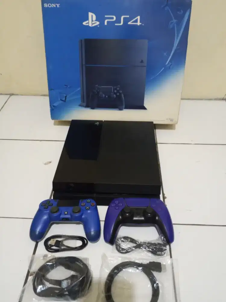 PS4 PLAYSTATION4 FAT SERI 11 Firmware 11 500GB (Fullgames Fullrequest)