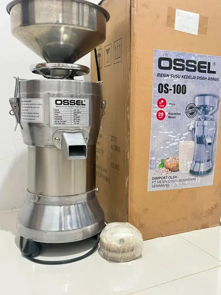 Dijual Mesin Giling Kacang Kedelai Merek Ossel