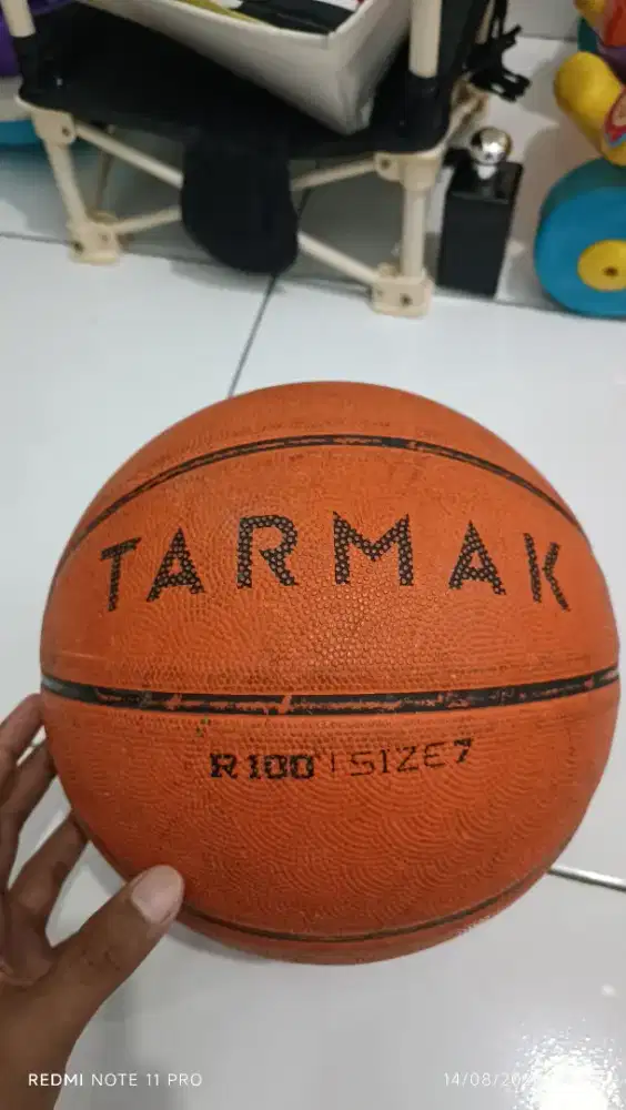 Bola Basket TARMAK sz. 7