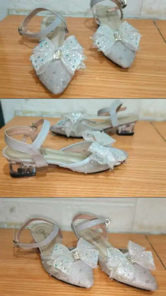 Sandal pesta anak perempuan