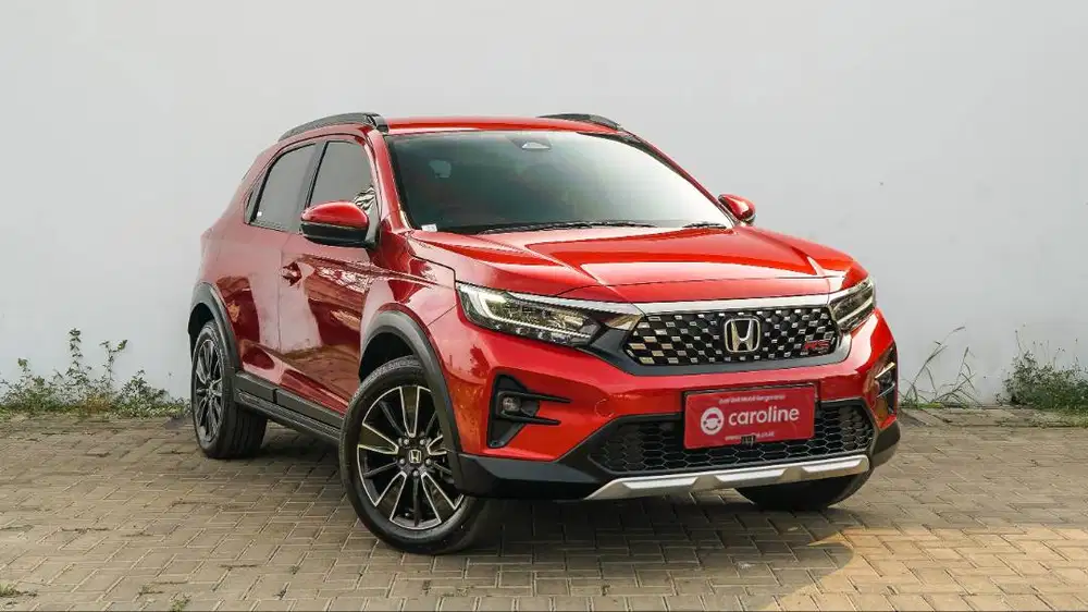Honda WR-V HS 1.5 AT 2024 - FREE TOWING - GARANSI 1 TAHUN - TRADEIN