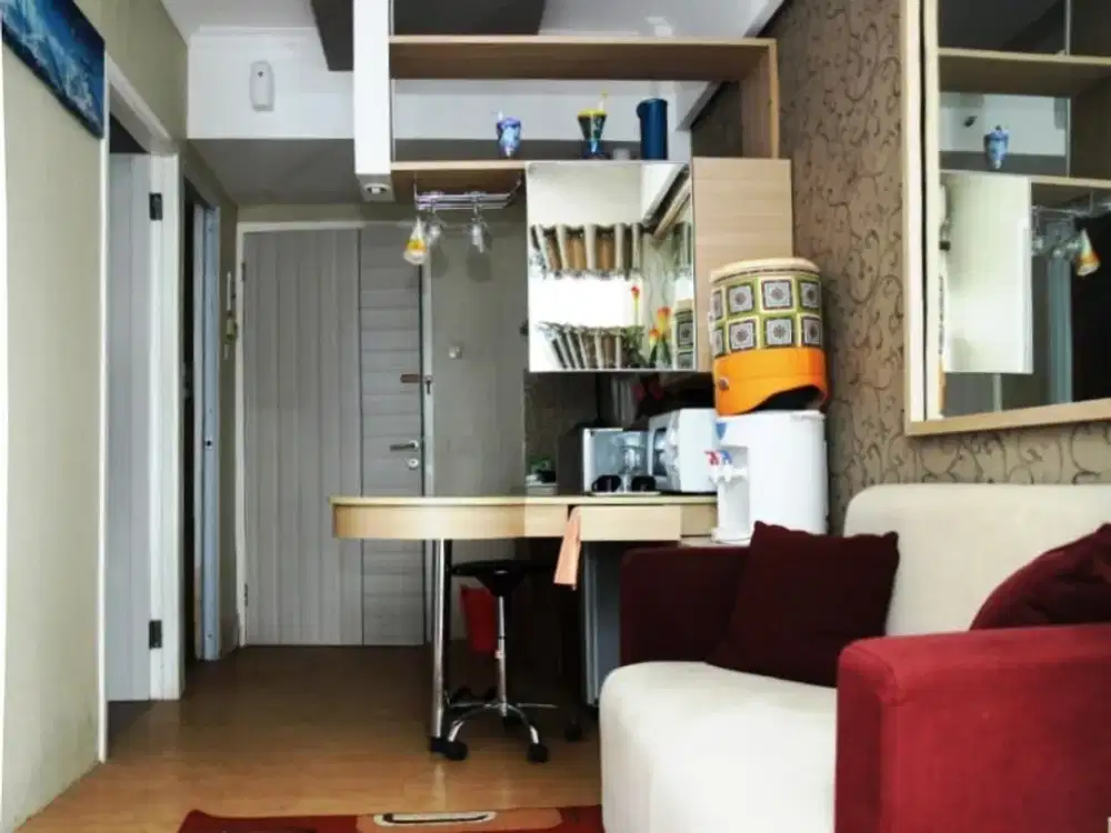 Apartemen 2BR Free IPL 1 Tahun, dekat UPH Karawaci, Full Furnished