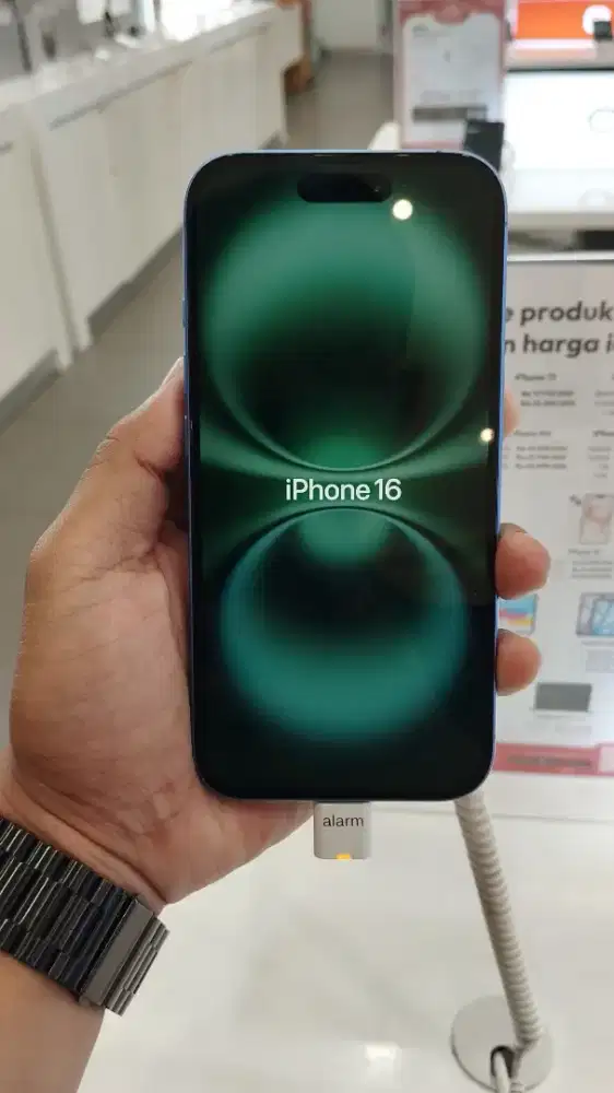 KREDIT IPHONE 16 RAM 128GB | INDODANA 0% Bunga & Free Cicilan 2x