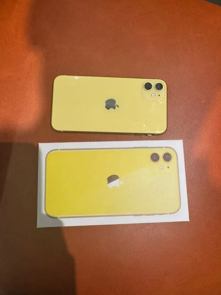 Iphone 11 128gb posisi pas